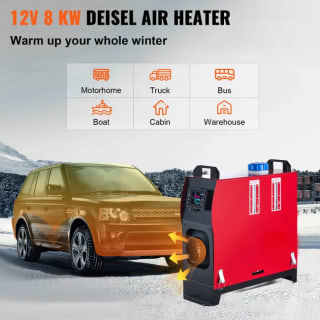 SucceBuy 12V 5kW calentador diésel todo en uno por 54,99€