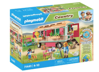 PLAYMOBIL Country - Gezellig woonwagencafé voor €24,99 bij Cdiscount