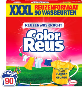 1 + 1 gratis op o.a. Frisse Reus, Color Reus, Witte Reus & Fleuril bij Bol