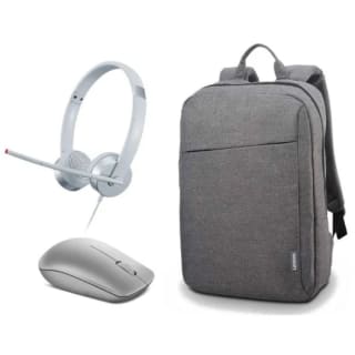 Lenovo Pack Auriculares + Ratón + Mochila por 15.97€