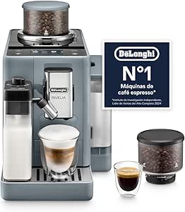 De’Longhi Rivelia Cafetera Superautomática, LatteCrema EXAM440.55.G por 478.51€