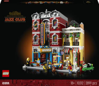 LEGO (10312) - Jazz Club voor €199,99 bij Interoys