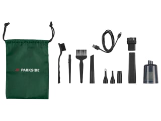 PARKSIDE Soplador / Aspirador universal recargable 12V por 21,99€