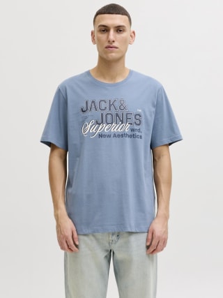 JACK&JONES JJELOGO 5-pack T-shirts (maat S) voor €18 bij Bol
