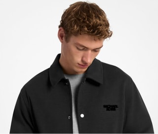 Veste homme Michael Kors en mélange de coton à 69€