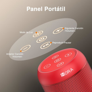 1 Hora Bocina Bluetooth Portátil BOC242 10W por $149.98 en Amazon