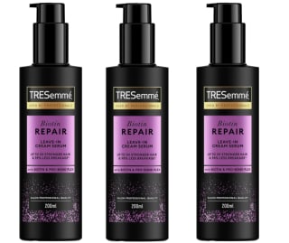 3 Botes de TRESemme Sérum Repara para cabello seco o dañado 200 ML por 9.98€
