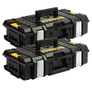 Dewalt TOUGHSYSTEM DS150 Case Pack of 2 – £23.99