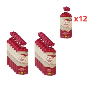 Tortitas de Arroz y Quinoa Eco Santiveri pack 12x100g por 6.99€