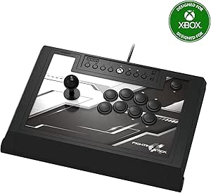 Fighting Stick Hori α pour Xbox Series X/S Licence officielle Microsoft à 122,99€