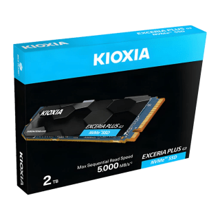 Kioxia Exceria Plus G3 2To NVMe PCIe 4.0 M.2 2280 pour 196,32€