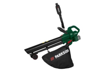 PARKSIDE Accu-bladblazer en -bladzuiger 40 V voor €29,99 bij Lidl