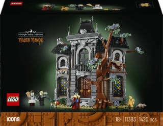 LEGO Icons 11383 Burgemeestershuis voor €77,69 bij Amazon
