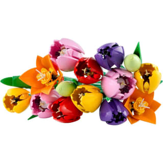 LEGO The Botanical Collection 11501 Boeket met Tulpen voor €35,99 bij Trekpleister