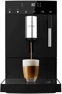 Cecotec Cafetera Superautomática Compacta con Vaporizador Cremmaet Compact Steam