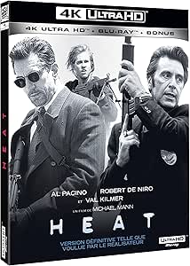 Heat 4K UHD 3 Disc Set £11.68
