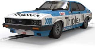 Scalextric Ford Capri MKIII Gerry Marshall Racing Car for £38.16