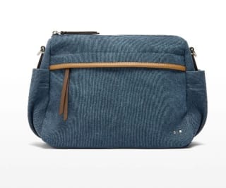 Bolso Bandolera de tejido por 12.99€.