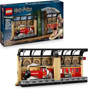 LEGO Harry Potter Rincón Entre Libros: Expreso de Hogwarts 76450 por 60.95€