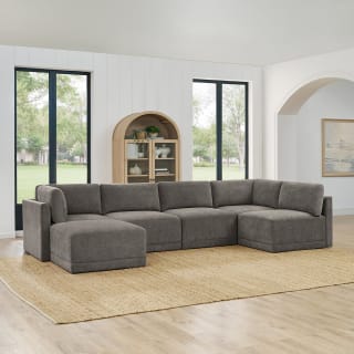 Seccional Fallon 6 piezas por $23,999 | Costco