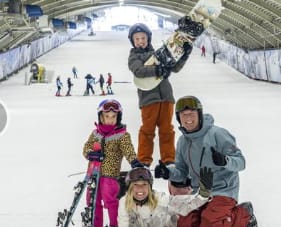 Tickets voor SnowWorld vanaf €23,95 in de AH voordeelshop