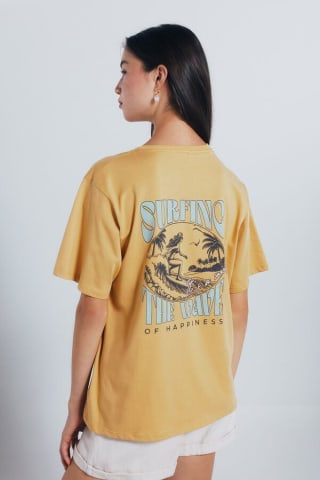 Camiseta para Mujer Surfing The Wave Springfield por 3.19€
