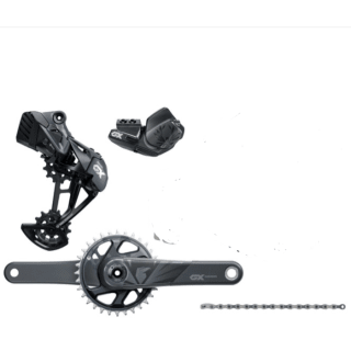 SRAM Groupset GX AXS Eagle Lunar 1x12 - 175mm à 799,99€