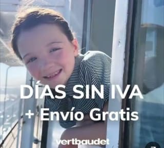 Días sin IVA + Envíos Gratis en Vertbaudet.