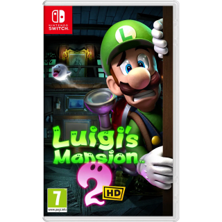 Luigi's Mansion 2 HD Nintendo Switch Game - AO Member Price