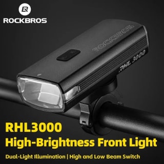 Luz Delantera ROCKBROS 3000LM por $640 | AliExpress
