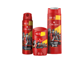 Gratis desodorante o Gel ducha Old Spice EDICIÓN LIMITADA en La Cuponera