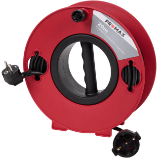 Pro-max kabelhaspel 20 meter voor €17,99 bij de Action