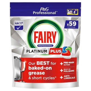 Fairy Professional Platinum Plus, 59 cápsulas por 9.99€