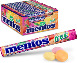 Tot 45% korting op Mentos, Smint & Stimorol bij Bol