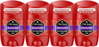 Old Spice Rockstar Desodorante En Barra Para Hombres 4x50 ml por 9.99€
