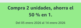 Promoción Nivea -50% de Descuento en la Segunda Unidad.
