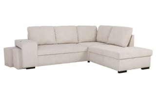 Canapé d'angle convertible réversible - 4/5 places - MITCHELL à 769,99€