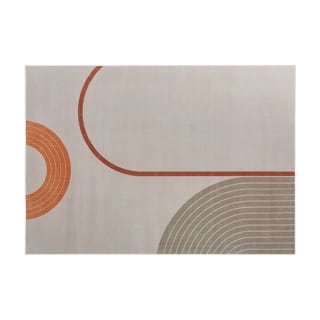 Laagpolig vloerkleed Vintage Bruin 160 x 230 voor €20,39 bij Joybuy