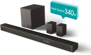 Hisense AX5100G Barra de Sonido 5.1, 340 W por 189€
