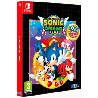 Videojuwfo Nintendo Switch Sonic Origins Plus Switch por 16.99€