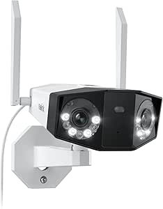 Reolink 4K Security Camera Outdoor with 180° Ultra-Wide Angle with code at ReolinkEU
