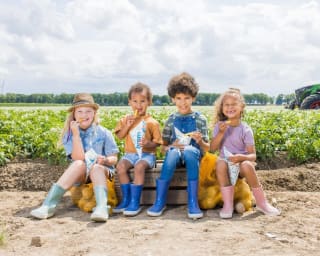 Gratis Aardappel Oogstdag bij Bram Ladage