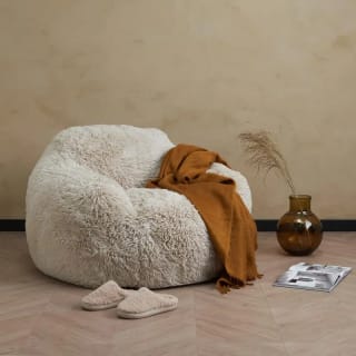 Fauteuil Teddy Rib loungestoel voor €39,95
