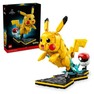 LEGO Pokémon Pikachu y Poké Ball 72152 + cupón 63.99€ por 159,99€ en Carrefour