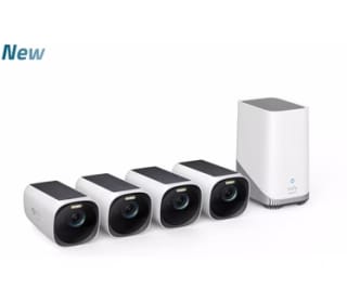 3-pack EufyCam 3 + HomeBase 3 voor €379 bij Coolblue