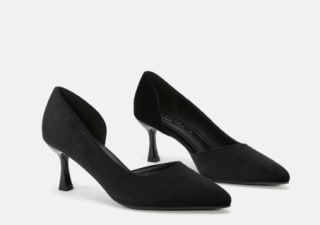 Zapatos salón abertura lateral por 19.99€