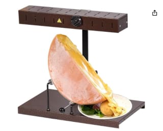 Louis Tellier - Traditional raclette machine 6-10 Pers pour 32,49€