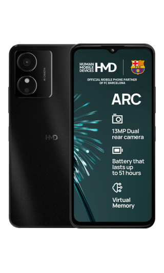 HMD ARC 64GB 4GB 4G Android Go Smartphone – £39.99 + £10 Top-Up at Vodafone