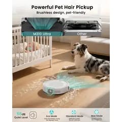 Lefant M310 Ultra Robotstofzuiger 6000Pa voor €84,99 bij Joybuy