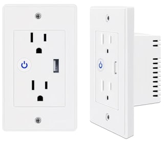 Tomacorriente Inteligente NOVAKA Duplex 6T CA 3USB por $269 | Amazon